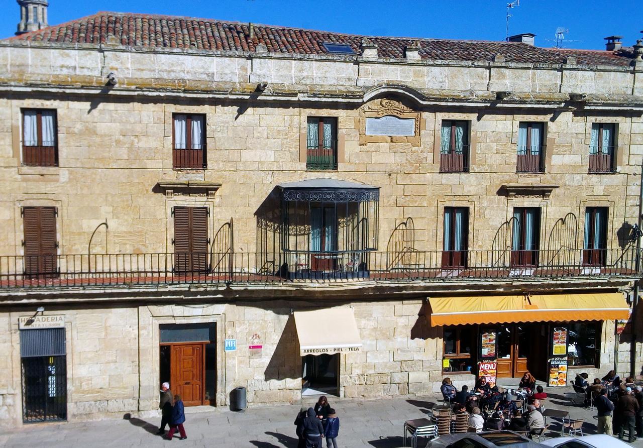 Palacio Antigua Audiencia Ciudad-Rodrigo Buitenkant foto