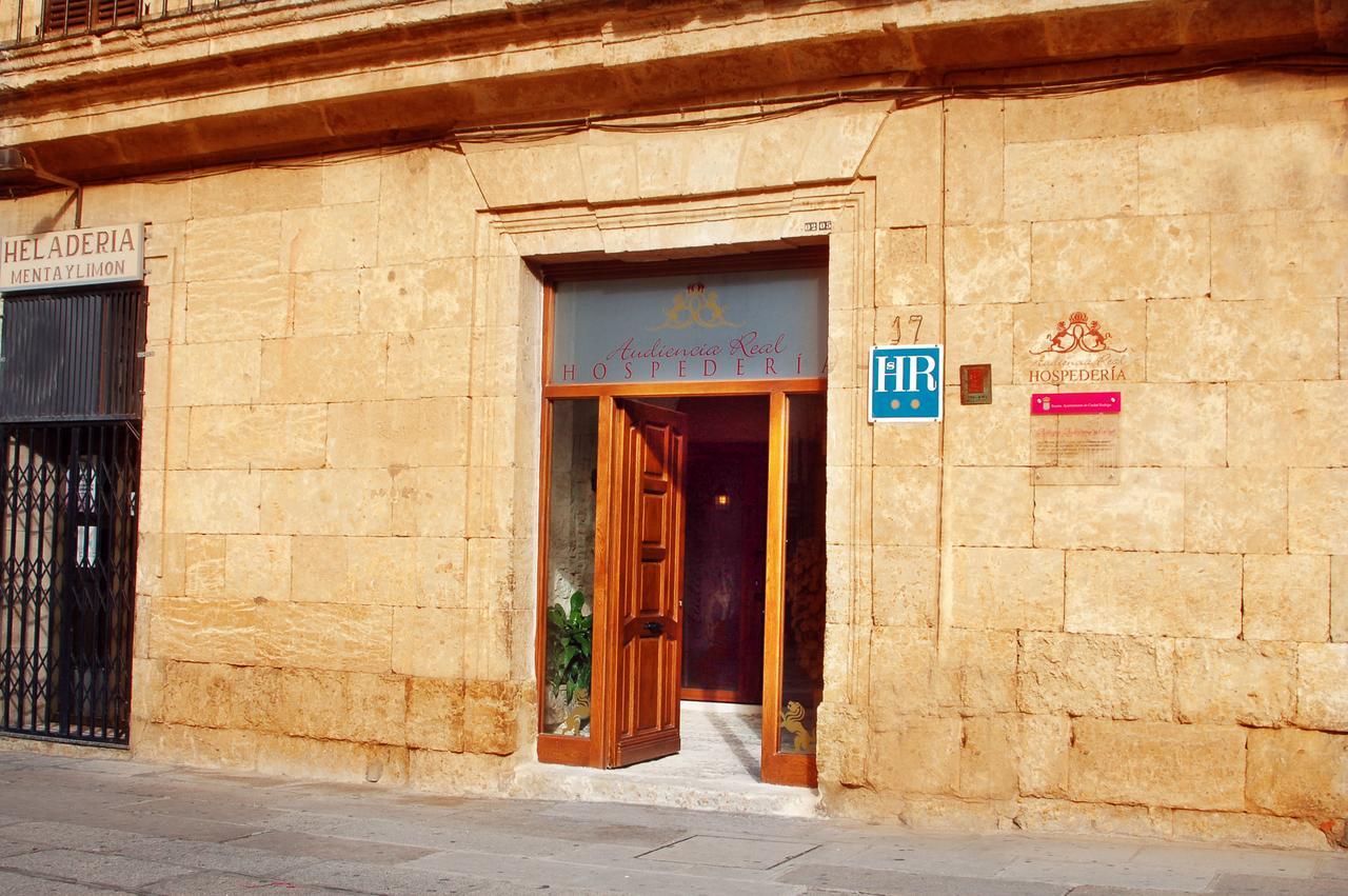 Palacio Antigua Audiencia Ciudad-Rodrigo Buitenkant foto